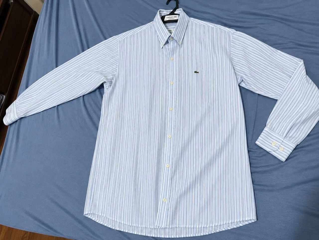 Camisa social Lacoste nunca usada  - Foto 3