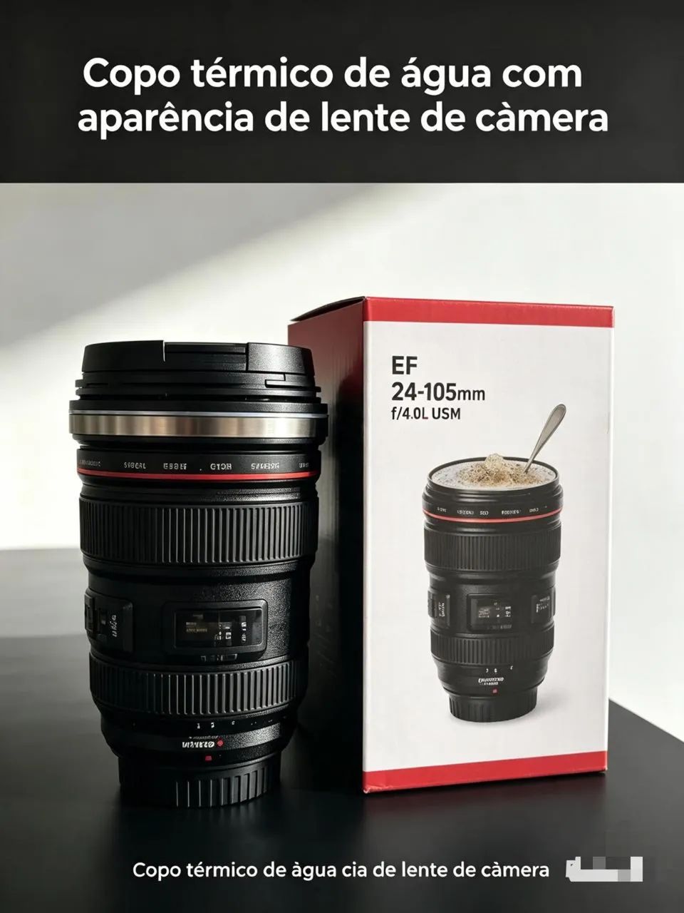 Copo térmico  - Foto 3