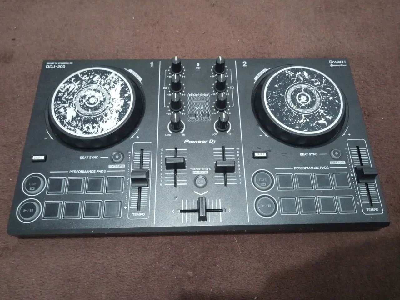 Controladora cdj 