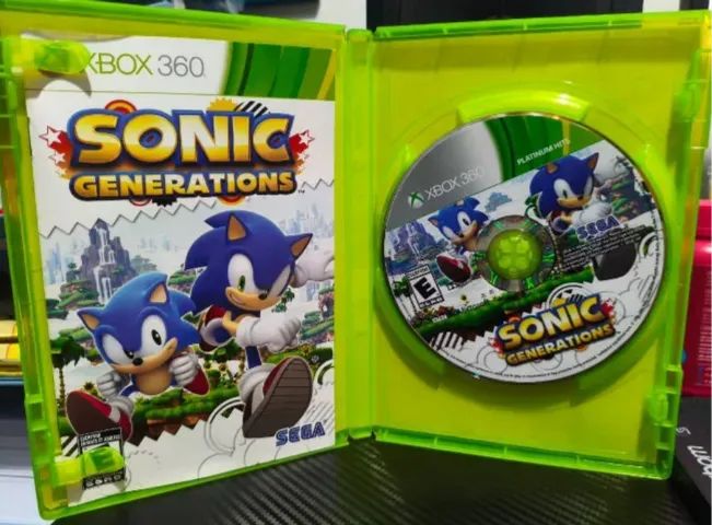 Sonic Generations XBOX 360 Original - Foto 3