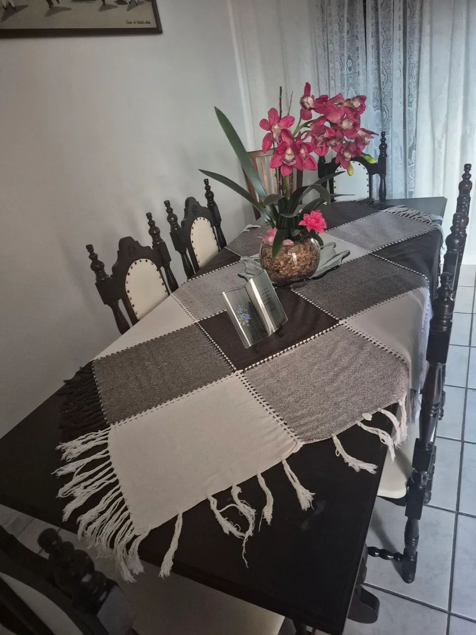 Vendo sala de jantar imbuía  - Foto 3