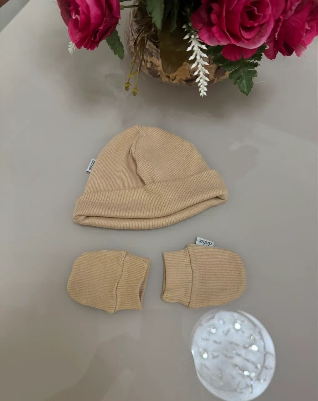 Roupa para bebê , RN até 3 meses . 30 os kit touca e roupa 50 kit 