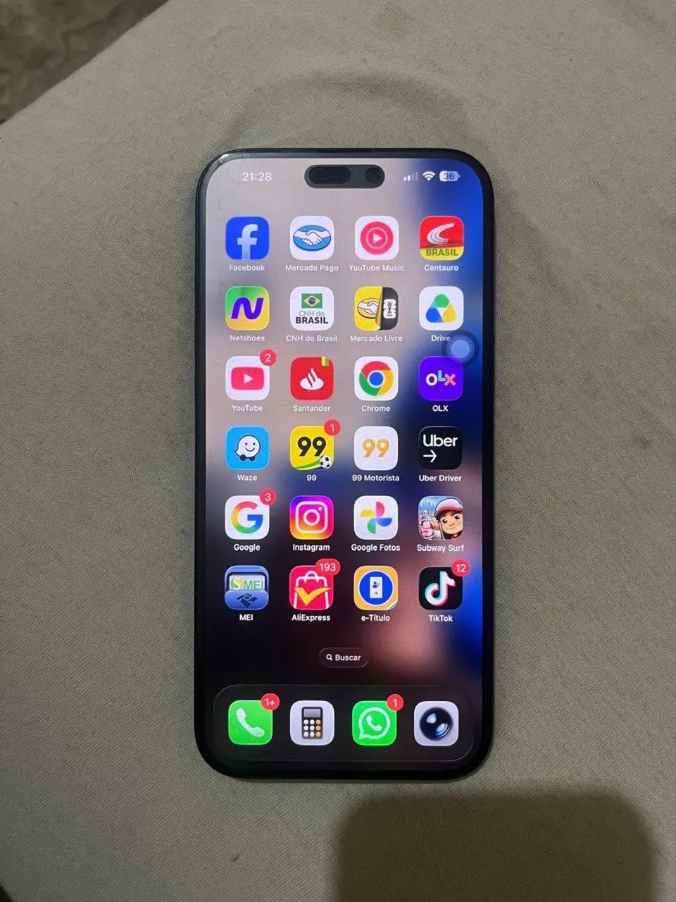 iphone 16 pro max 256 seminovo - Foto 2