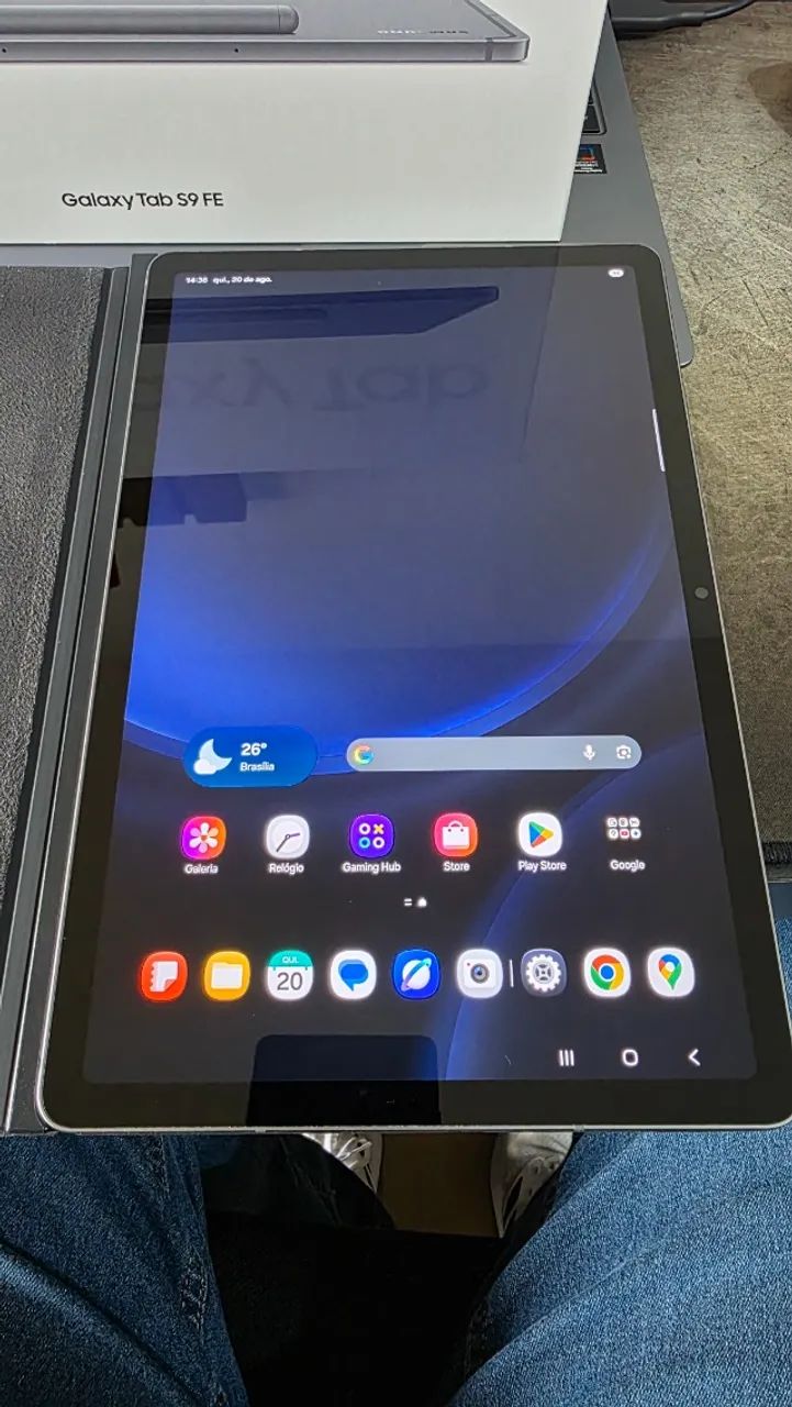 Tablet Samsung Galaxy S9FE - 128Gb - 6Gb RAM - Foto 2