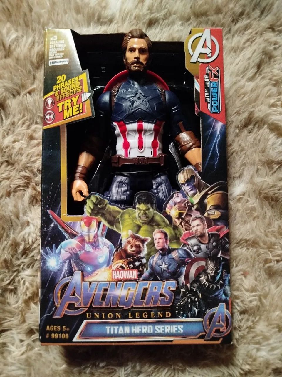 Brinquedos de bonecos dos vingadores  - Foto 2