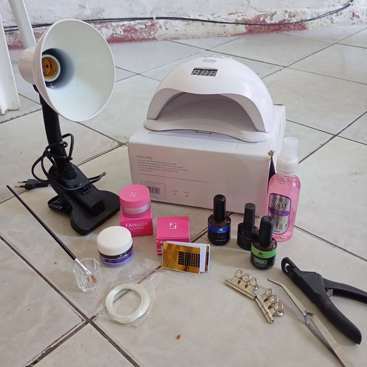 KIT DE MANICURE À VENDA ? R$ 250<br> - Foto 3