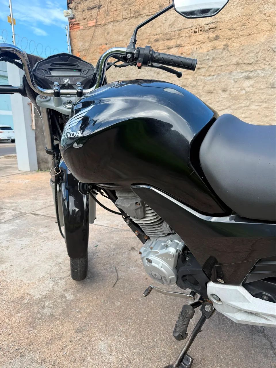 Vendo moto Titan 160 Start  - Foto 2