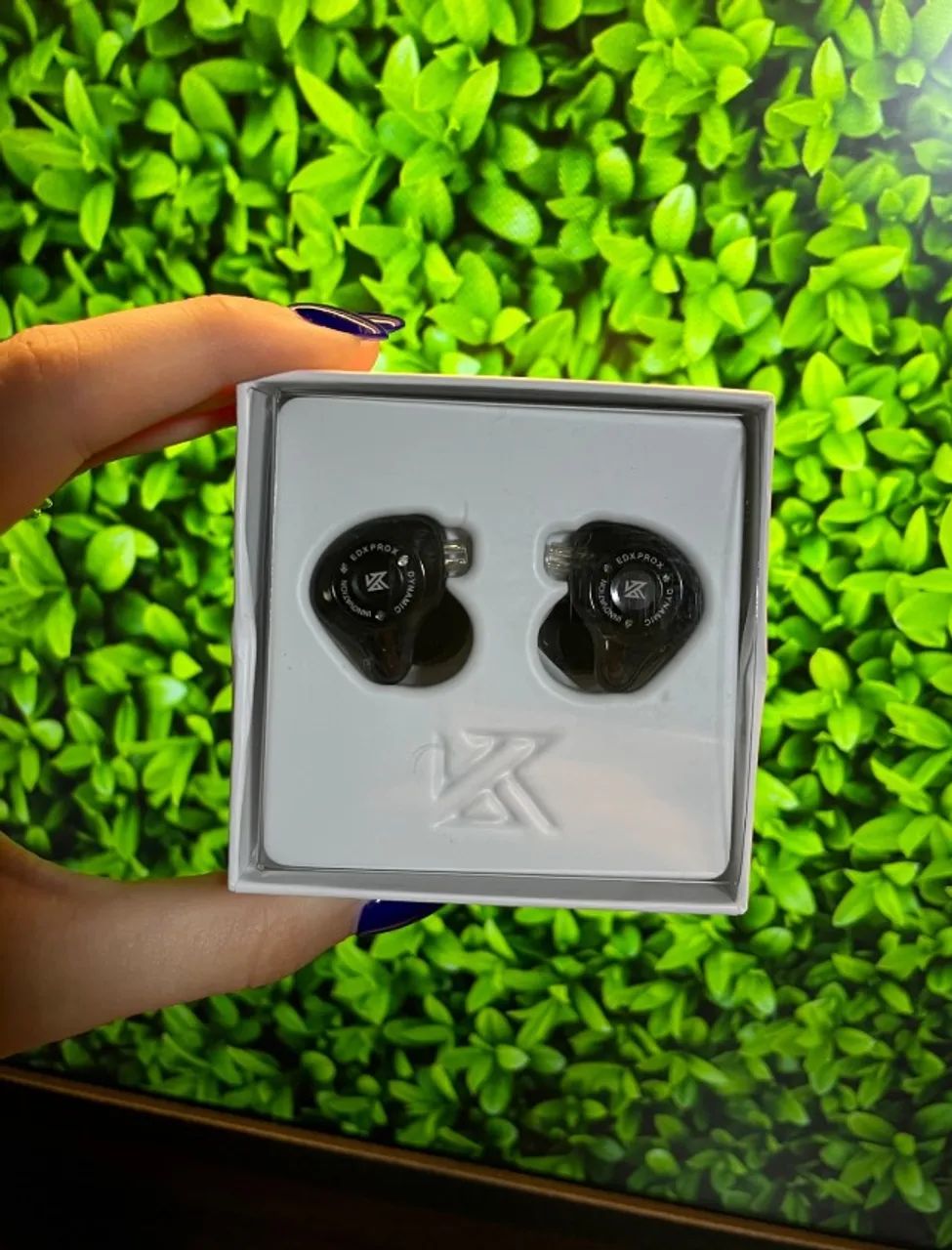 Fone KZ EDX PRO X  Lacrado - ENTREGA RÁPIDA