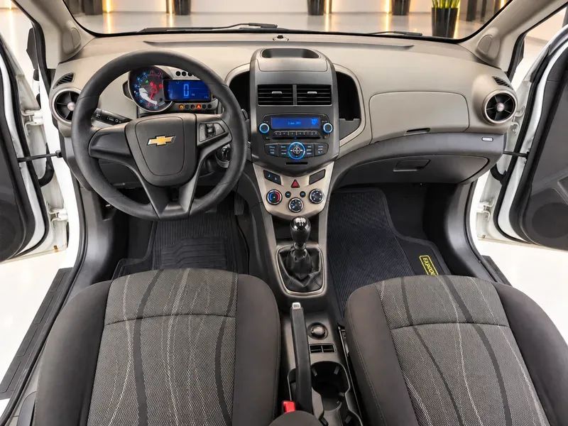 Chevrolet Sonic HB LT 1.6 16V FlexPower 5p Mec., foto 3 de 17