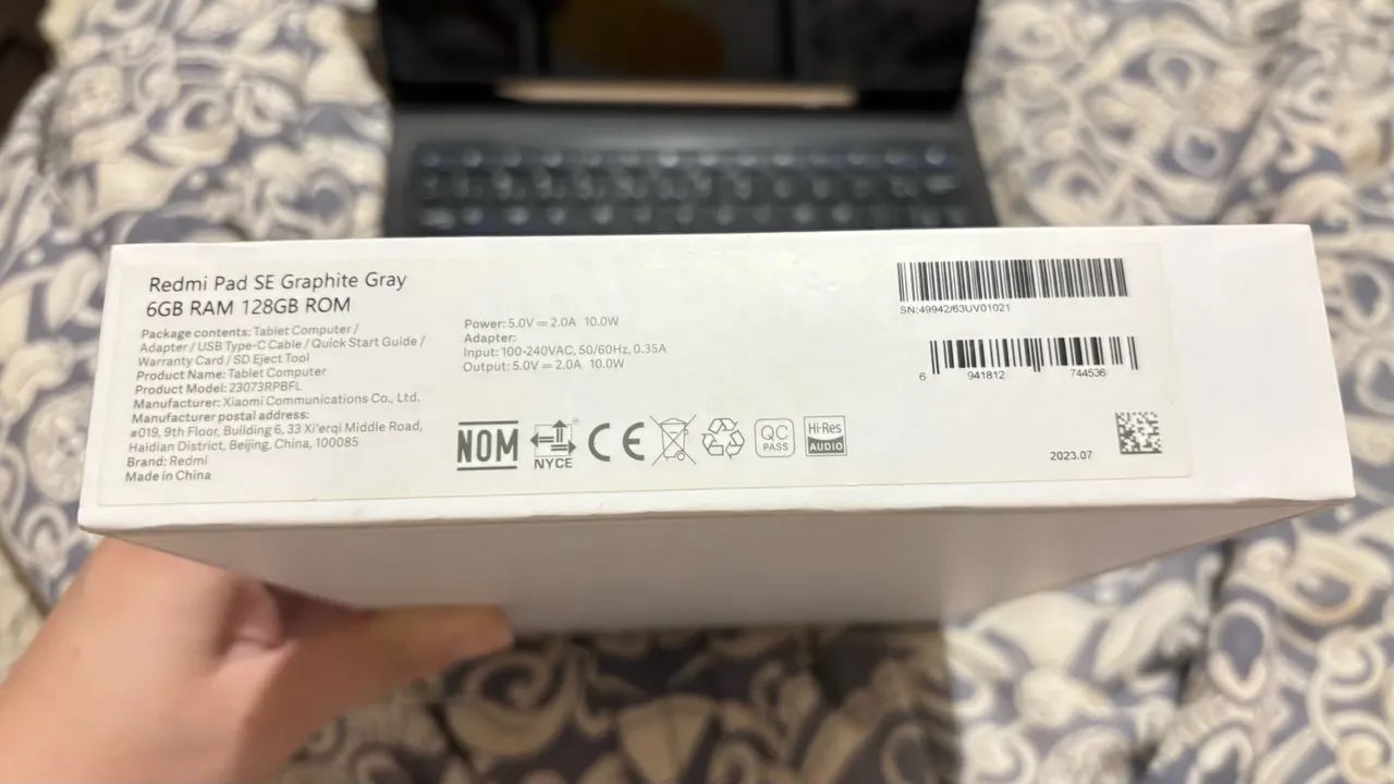 Tablet Xiaomi redmi pad se 6gb de ram - Foto 3