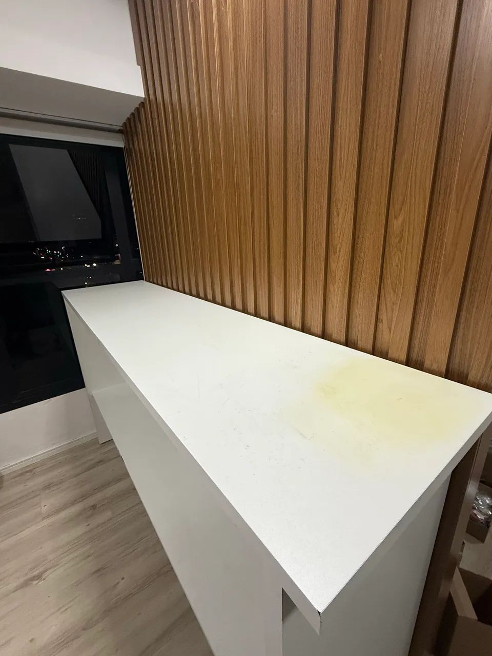 Balcão Branco Estoque Escritório Em MDF - Foto 3
