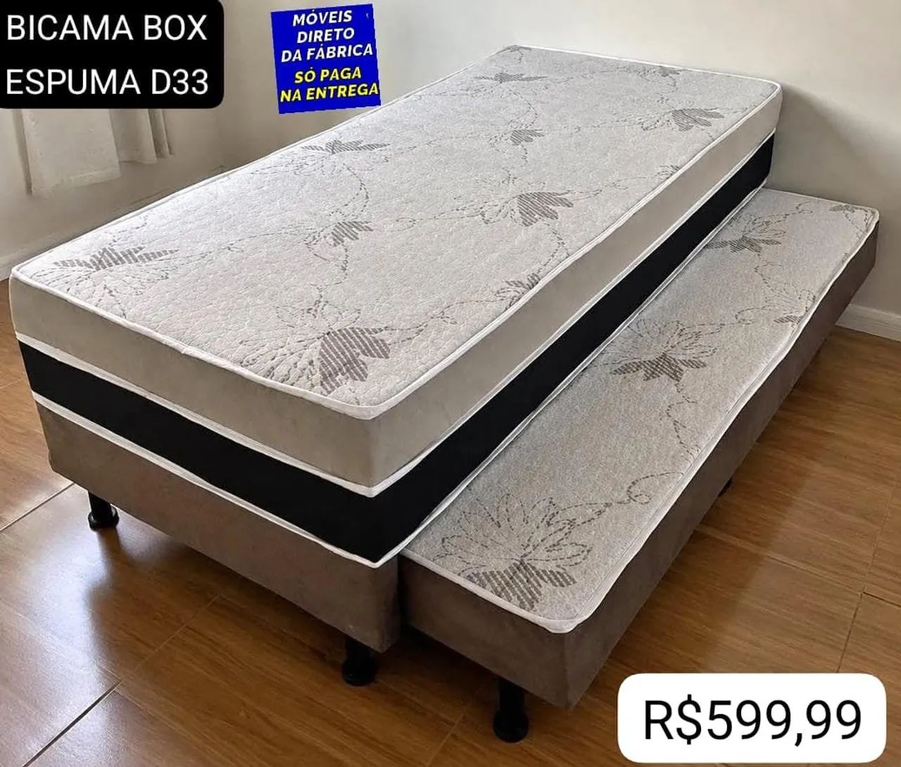 BICAMAS BOX COM AUXILIAR 