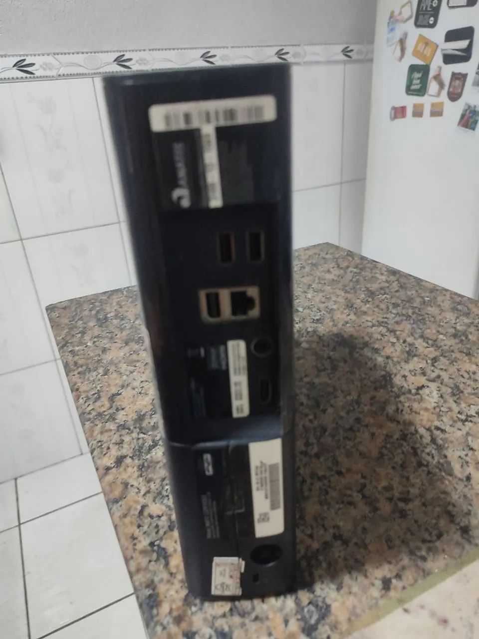 Xbox 360 completo! * Com defeito - Foto 3