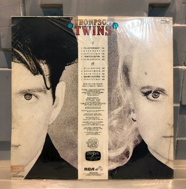 Thompson Twins - Close To the Bone - LP Vinil 1987 - Foto 2