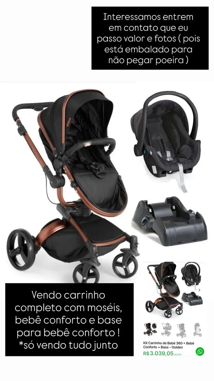 Carrinho de bebê 