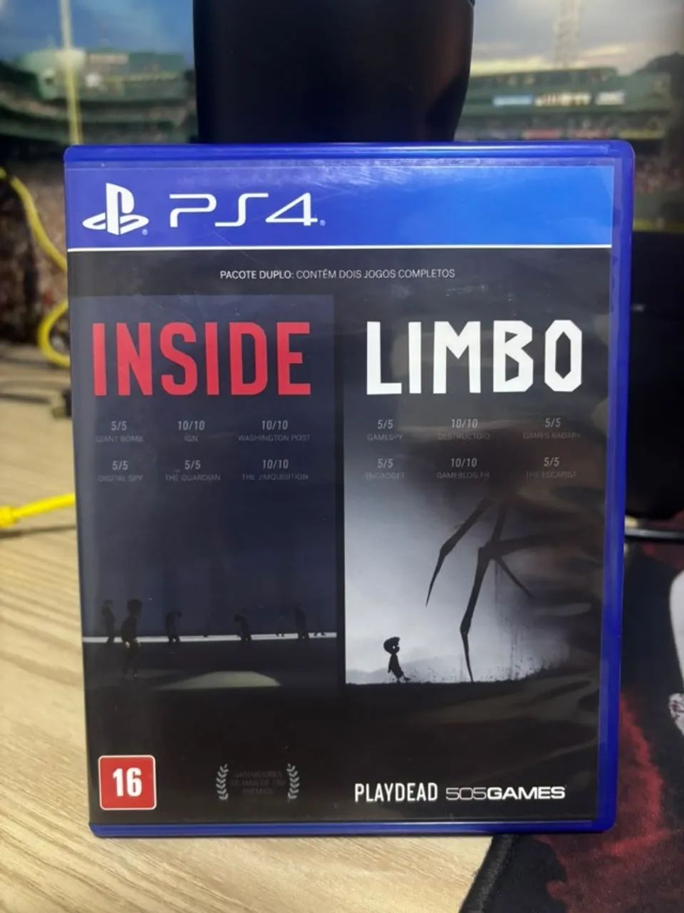 Jogo Inside + Limbo para PS4