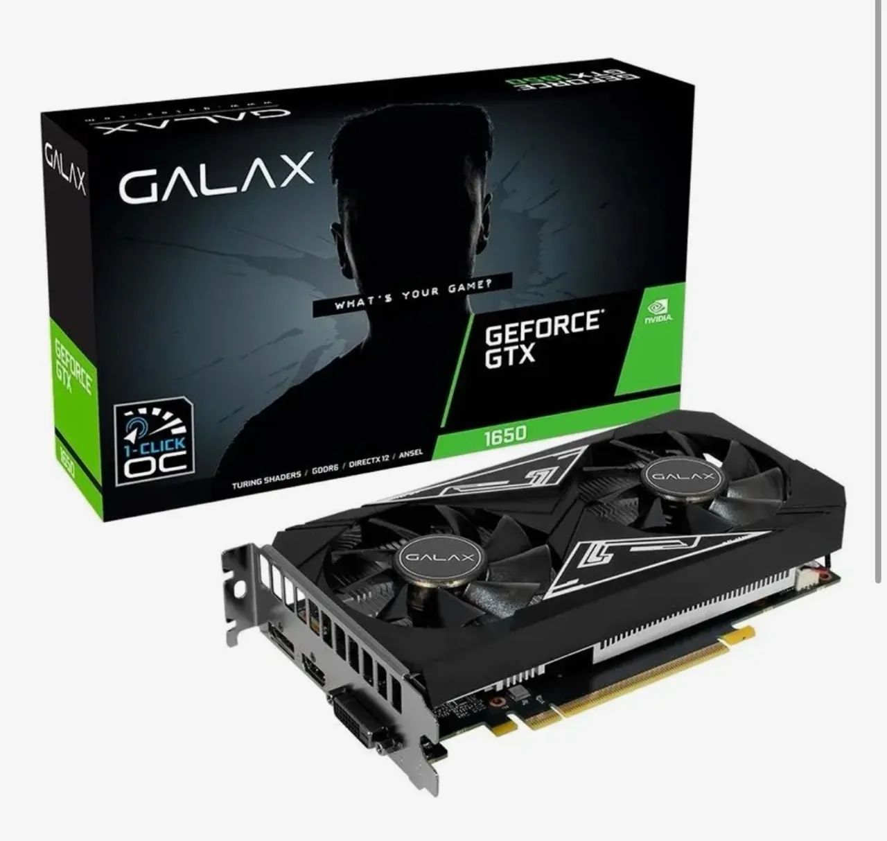 NVIDIA geForce GTX 1650 (4GB) 