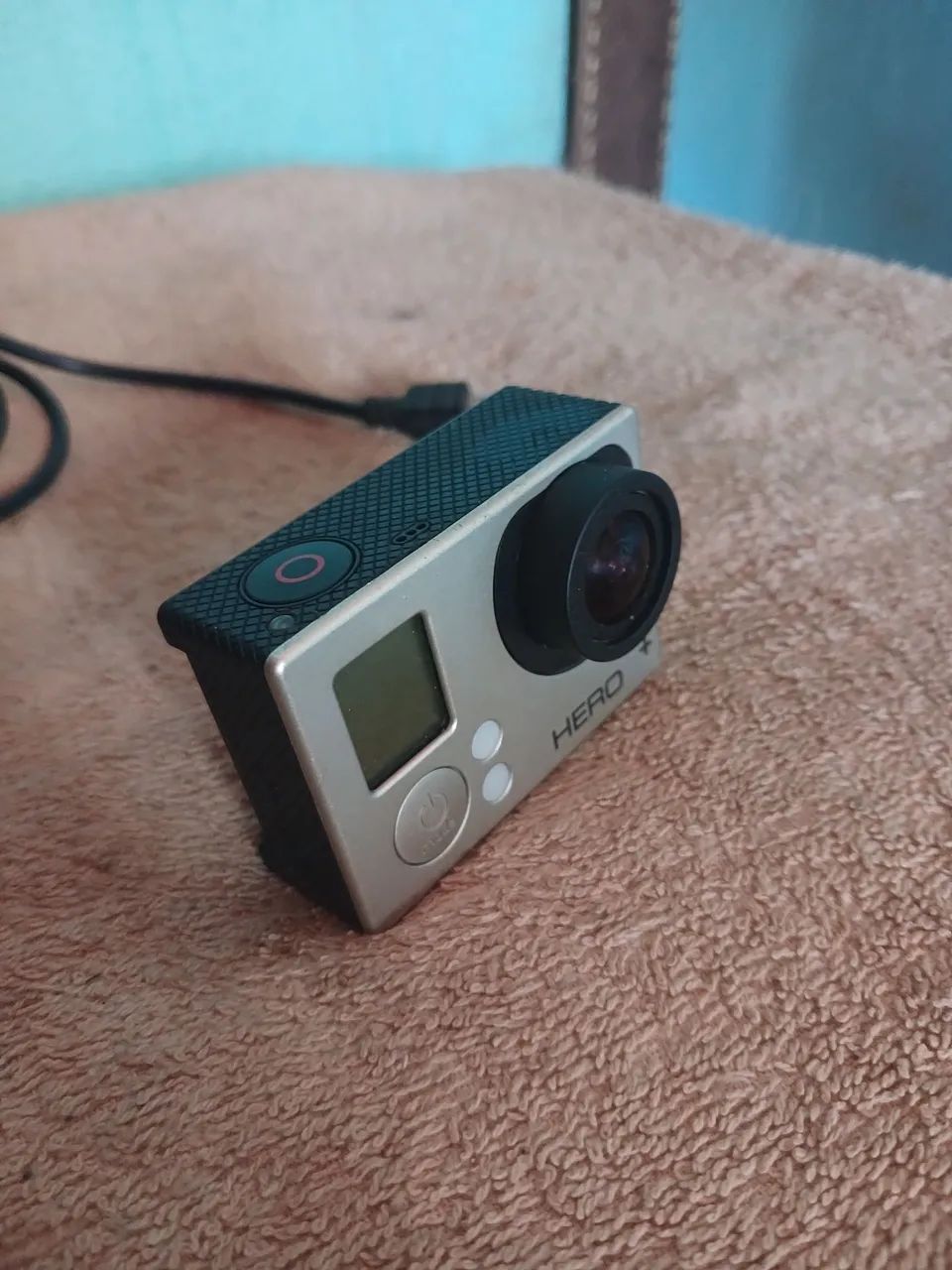 Câmera gopro hero3+ silver  - Foto 2