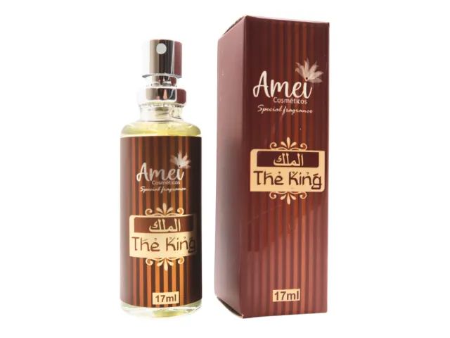 Perfume Amei Cosméticos The King 17ml - Foto 2