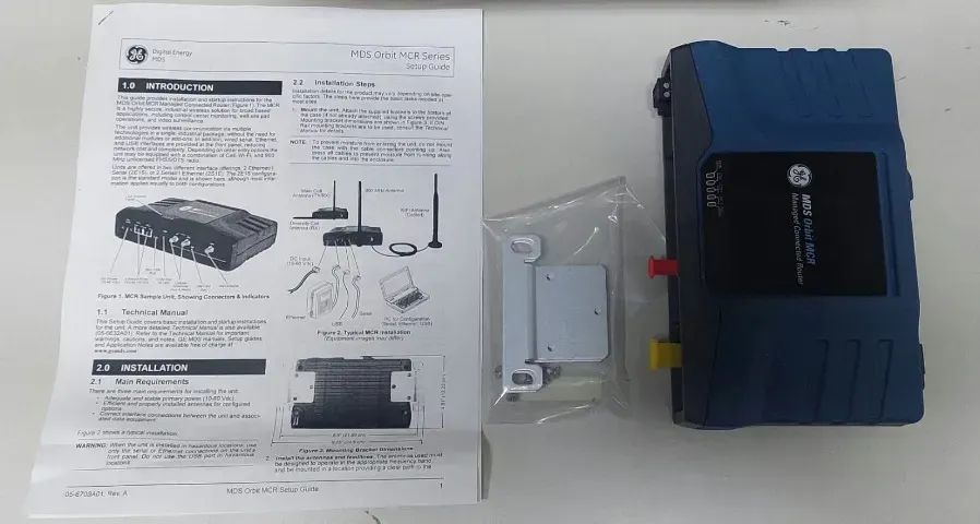 Rádio Roteador GE MDS Orbit MCR-900 - Foto 3