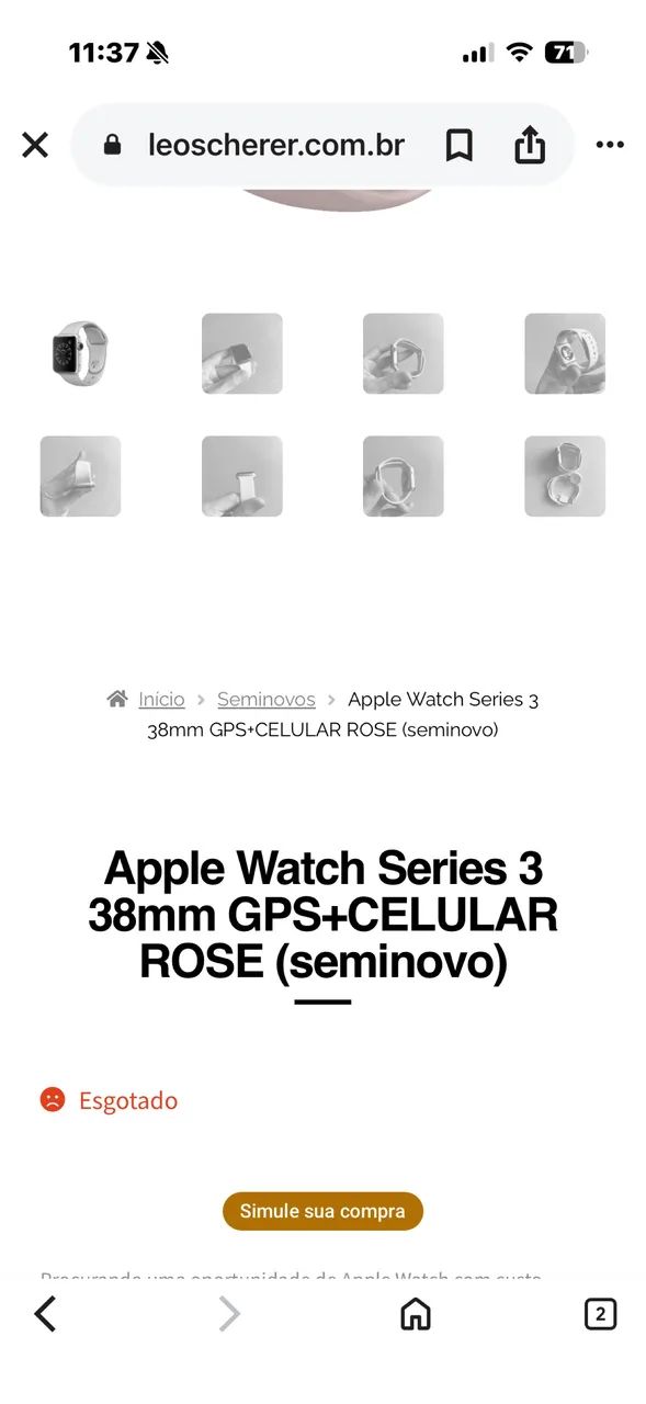 Apple Watch - Foto 3
