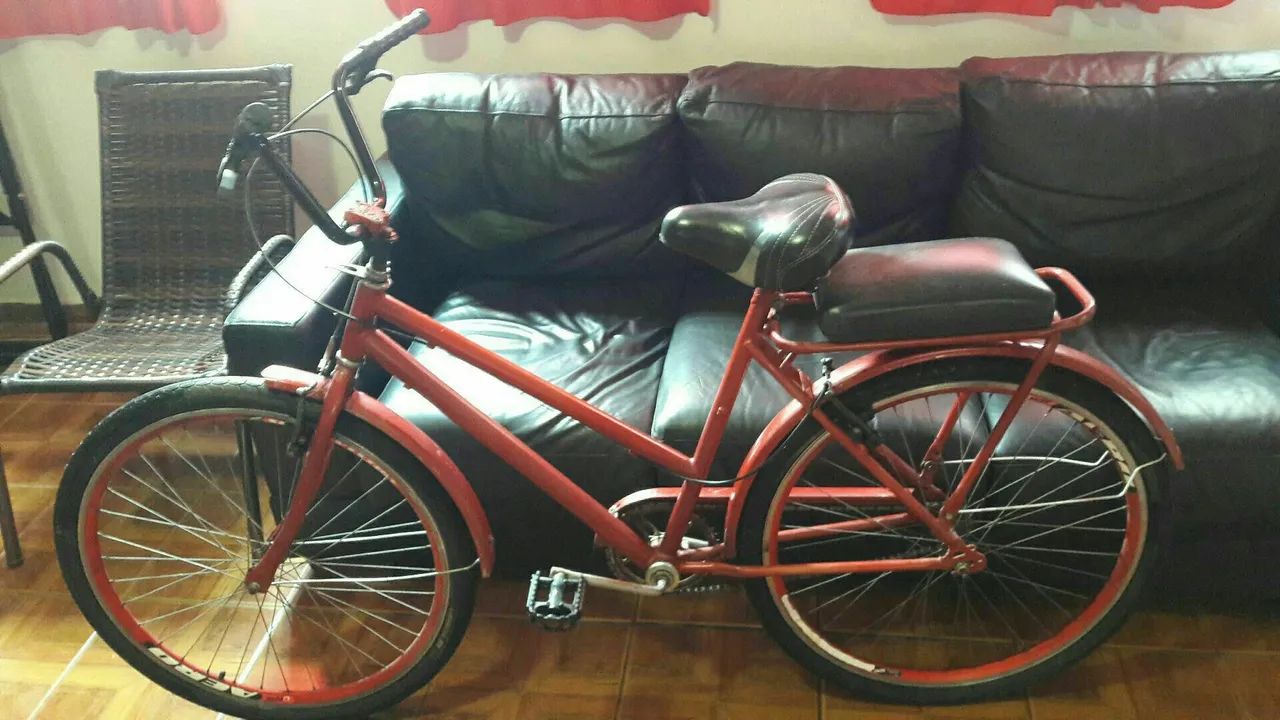 Bicicleta antiga  - Foto 6