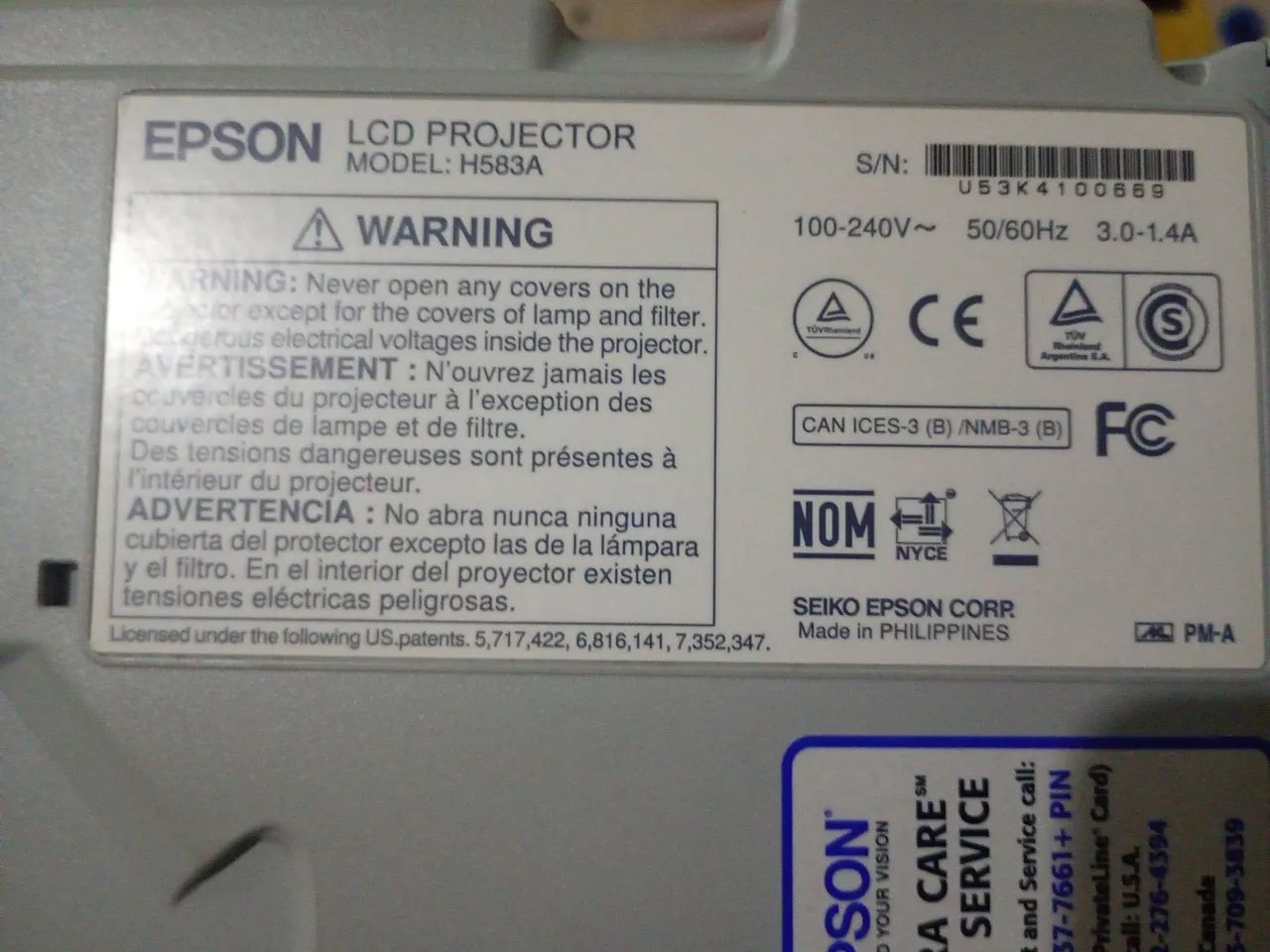 Projetor Epson - Foto 5