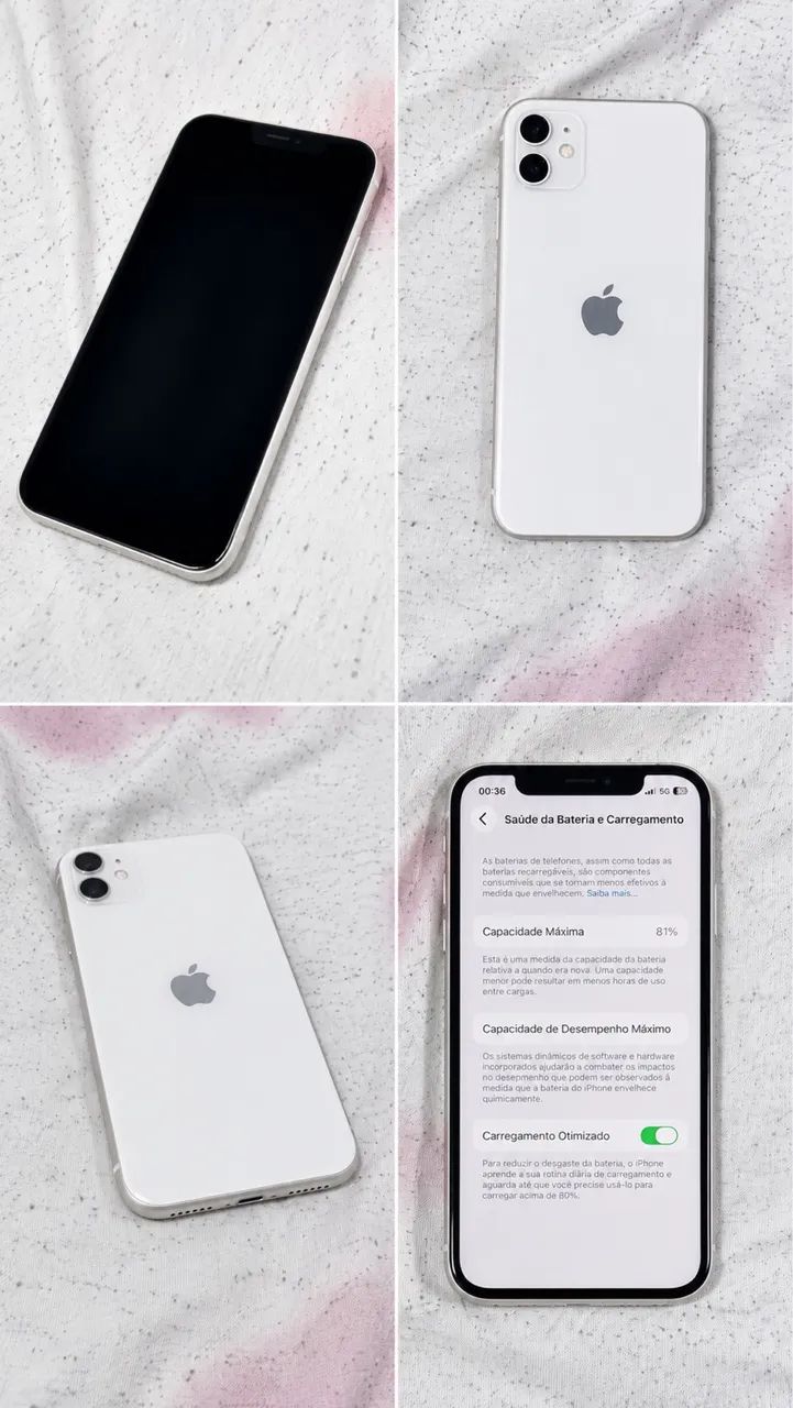 vendo iphone 12 branco 