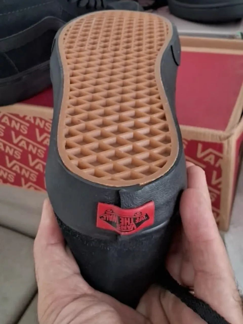 vans sk8-hi black  - Foto 2