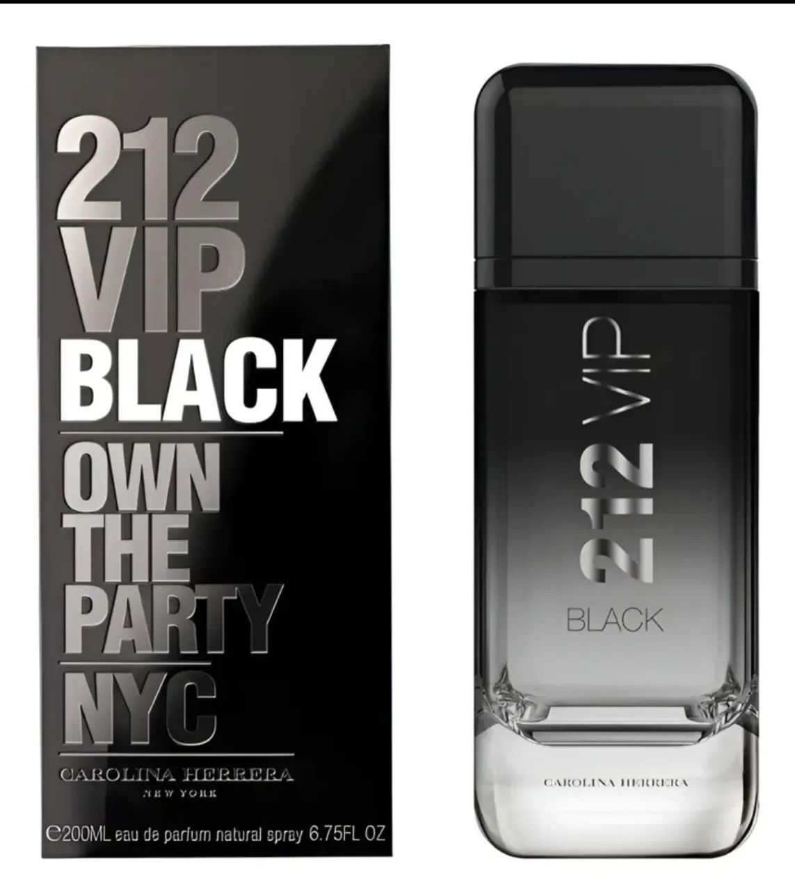 PERFUME 212 VIP BLACK 100 ML EAU DE PARFUM  - Foto 3