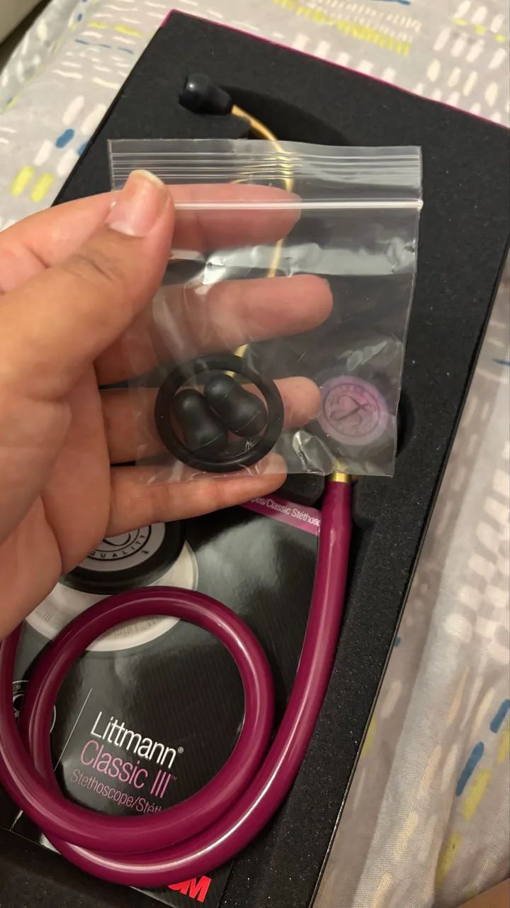 Estetoscópio Littmann Classic III - Foto 5
