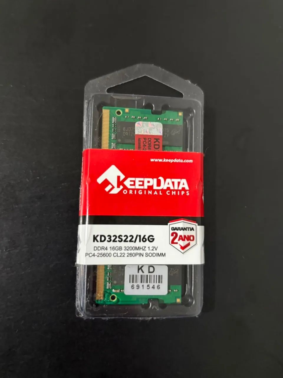 HD DDR4 16GB 
