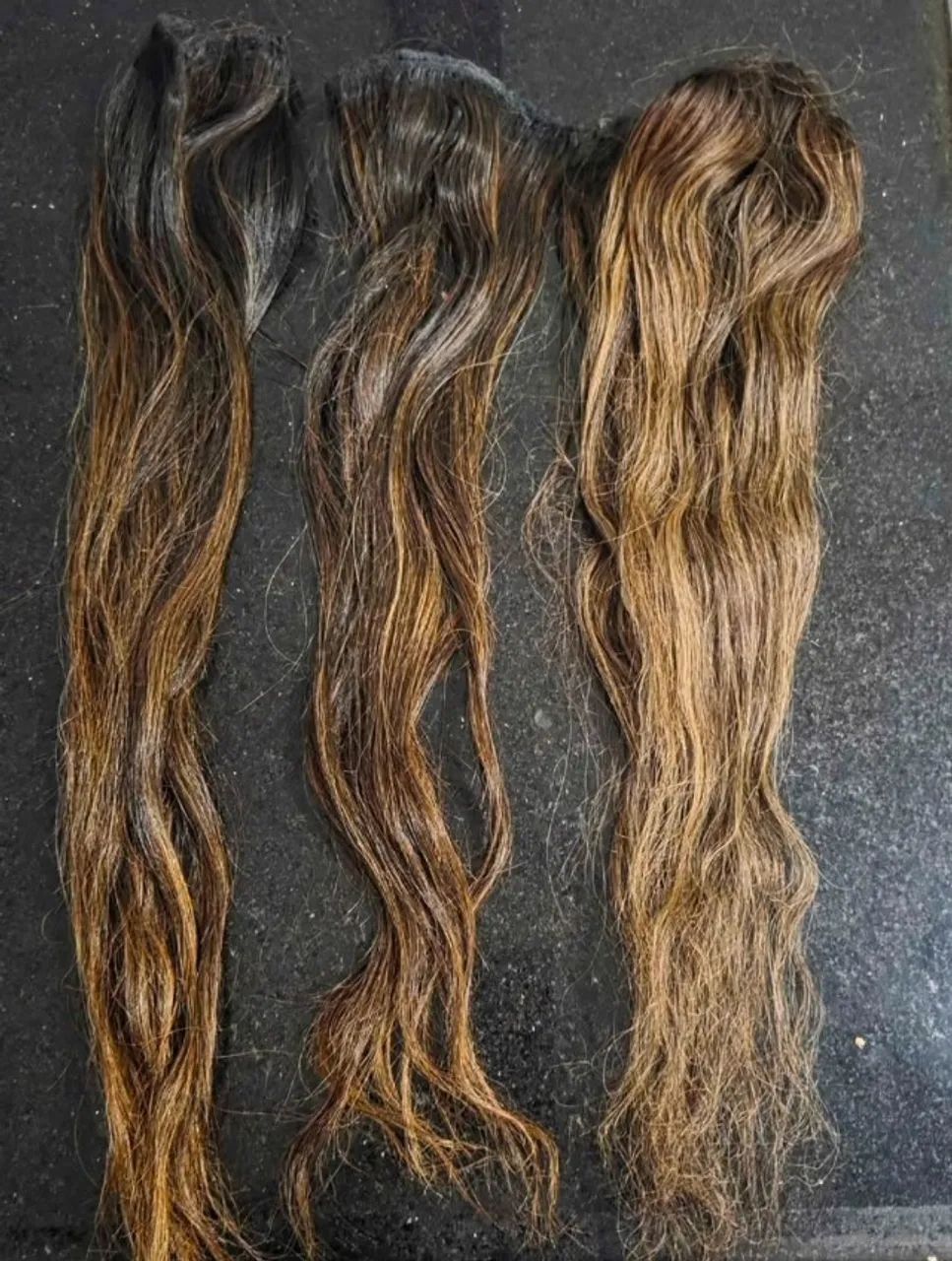 Telas com cabelo humano  - Foto 3