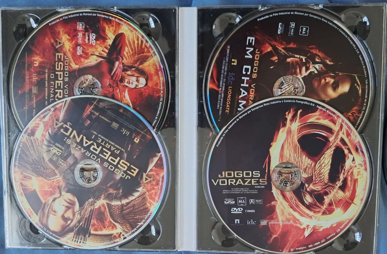 Box dvd Jogos Vorazes - Foto 4