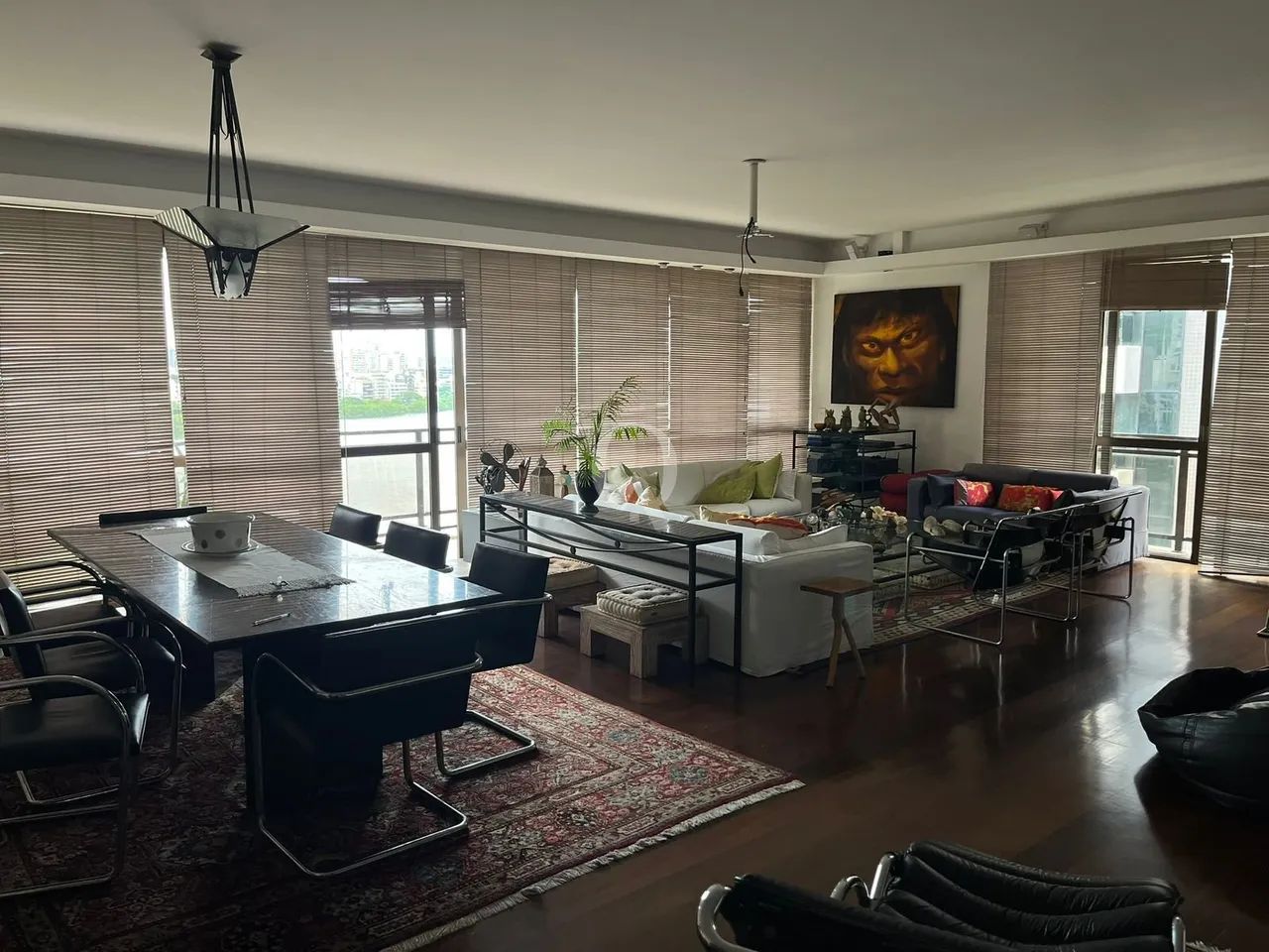 Apartamento de 3 quartos na Lagoa - Foto 2
