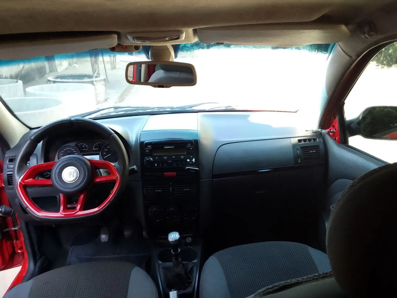 Fiat Strada Sporting 1.8 Flex 16V CE 2012 - Foto 5