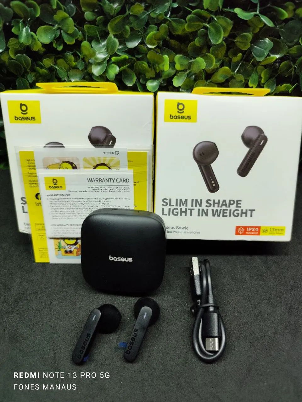 Fone bluetooth Baseus Bowie E16 tws 