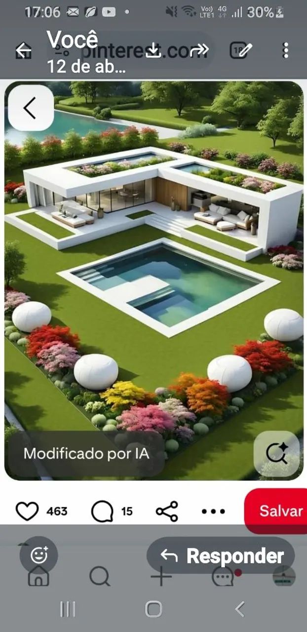 Terreno 533m2 Condomínio - Foto 2