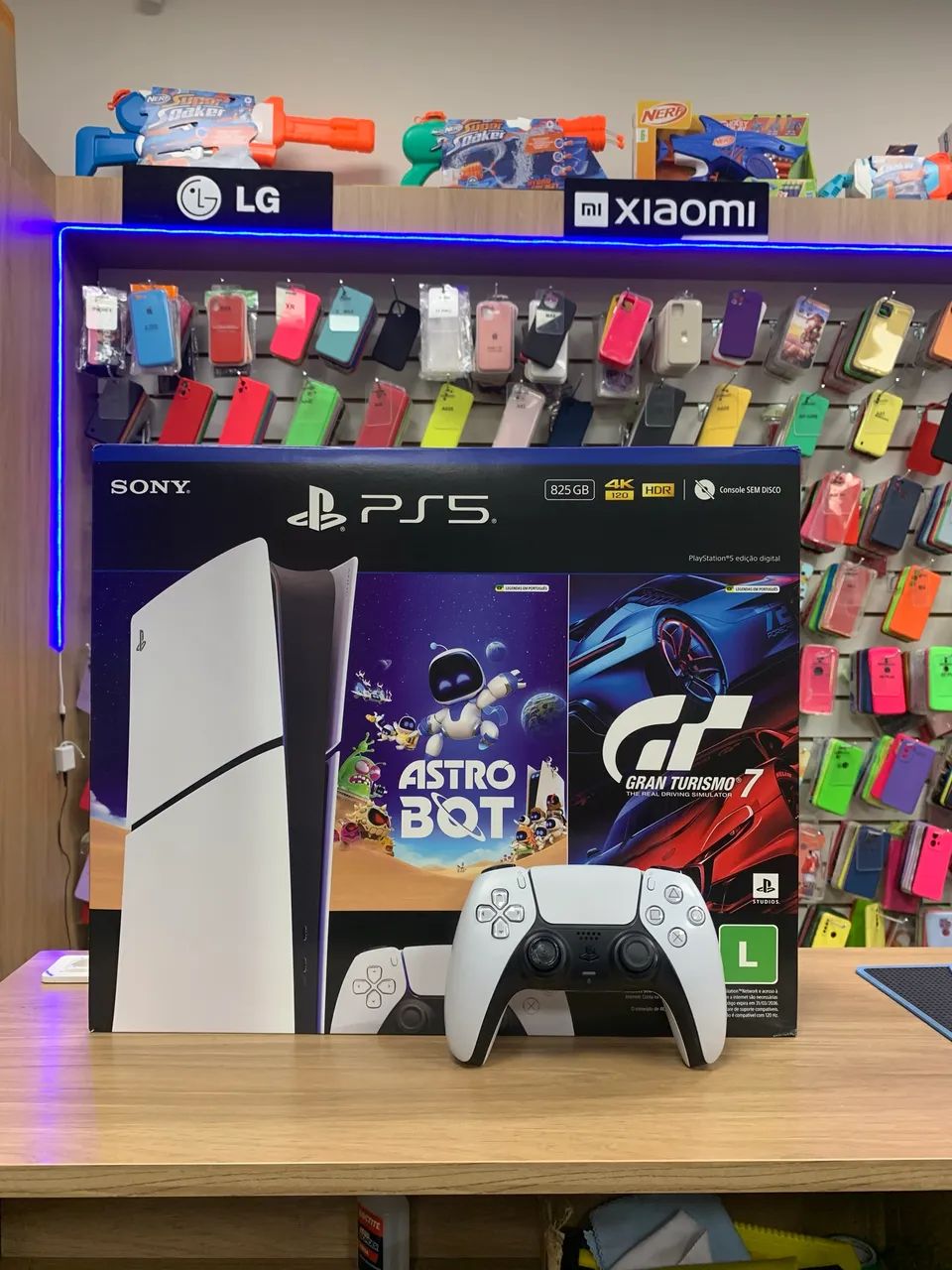 Completa linha de Videogame PS3, Ps4, PS5, Nintendo Switch 2 e OLED  - Foto 2