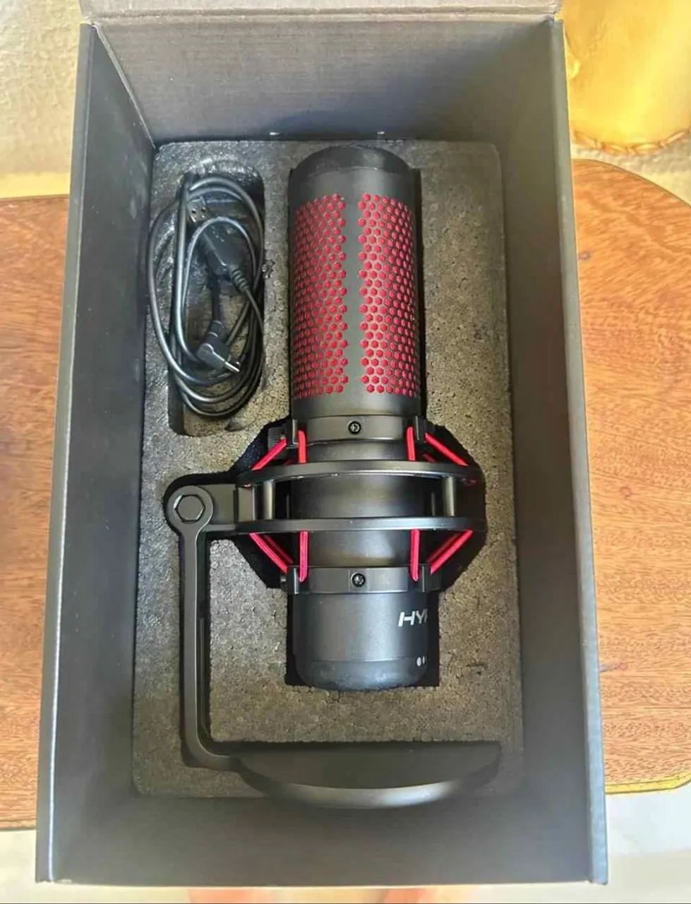 Microfone HyperX QuadCast - ALANZOKA - Foto 3