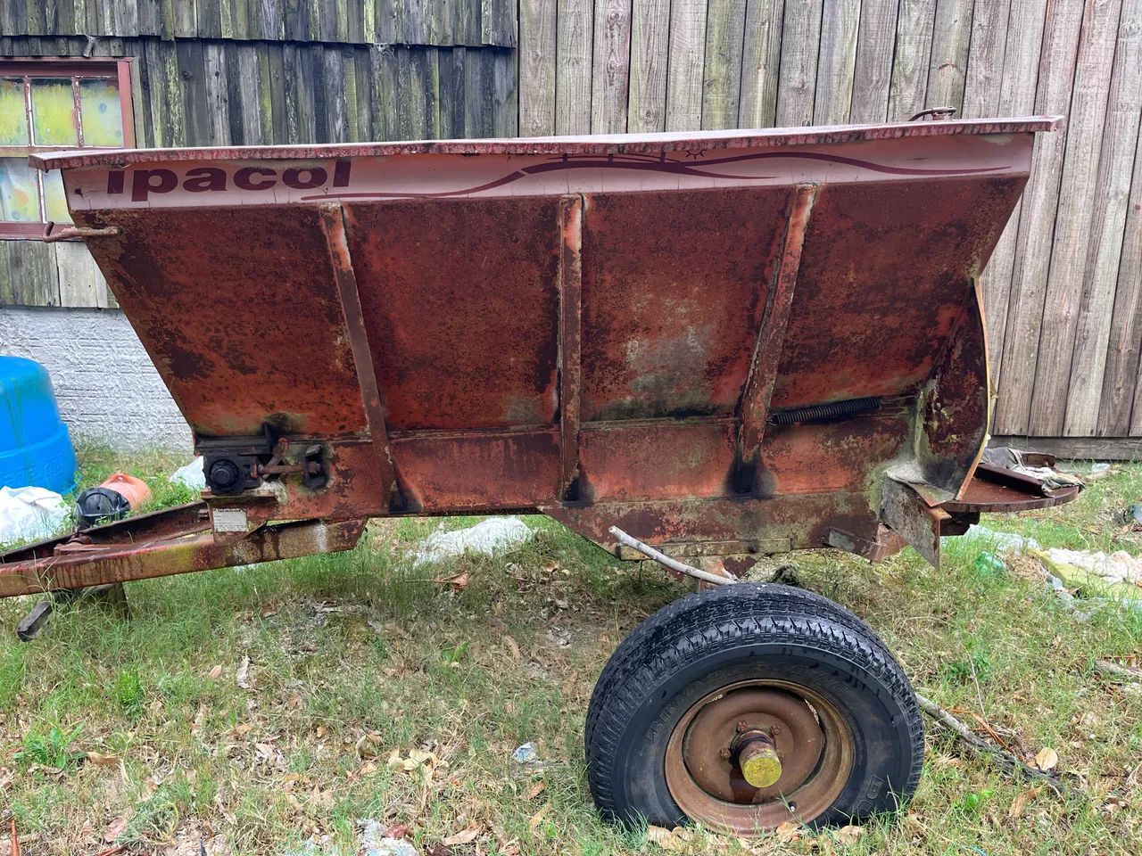 Reboque Esterqueiro - Foto 3