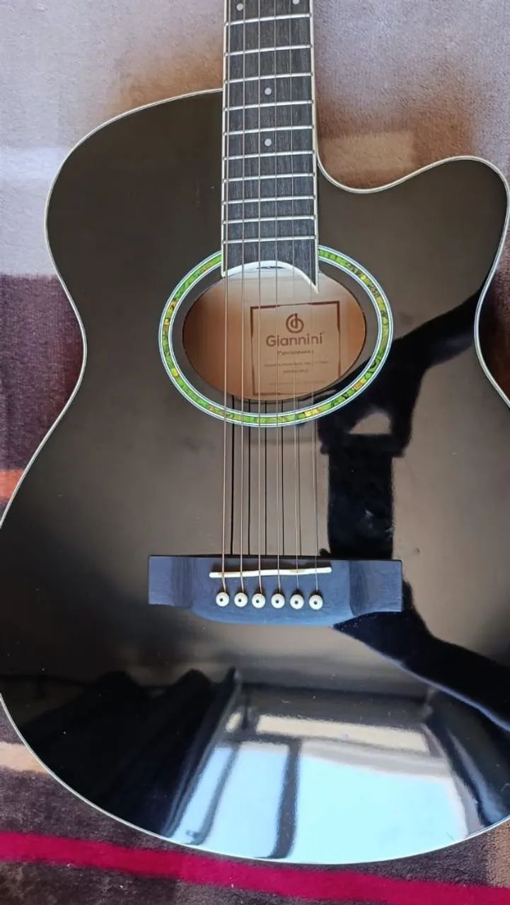 Violão Giannini elétrico  - Foto 2