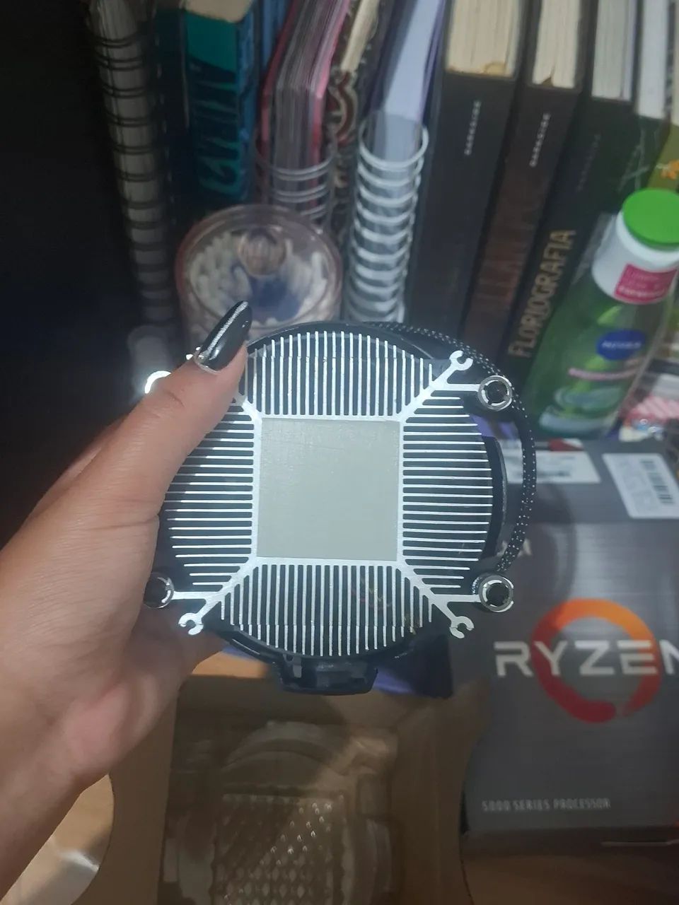 Cooler Amd Wraith Stealth Original - Amd4 e Amd5 - 65w S/led - Foto 2