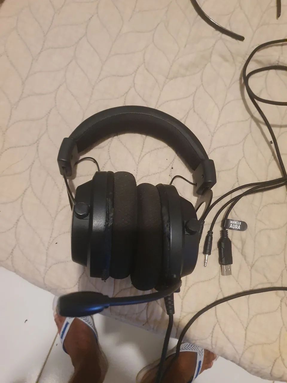Fone de ouvido mancher original  - Foto 4