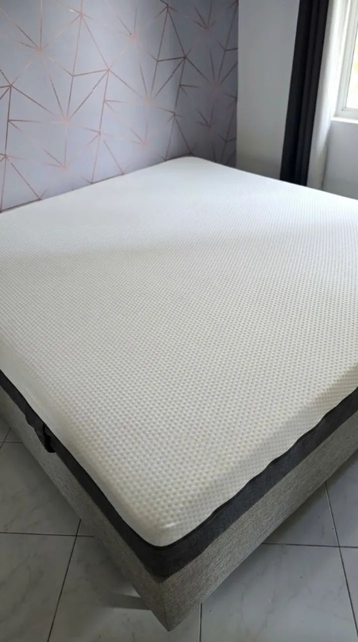 Cama box Emma ainda na garantia - Foto 3