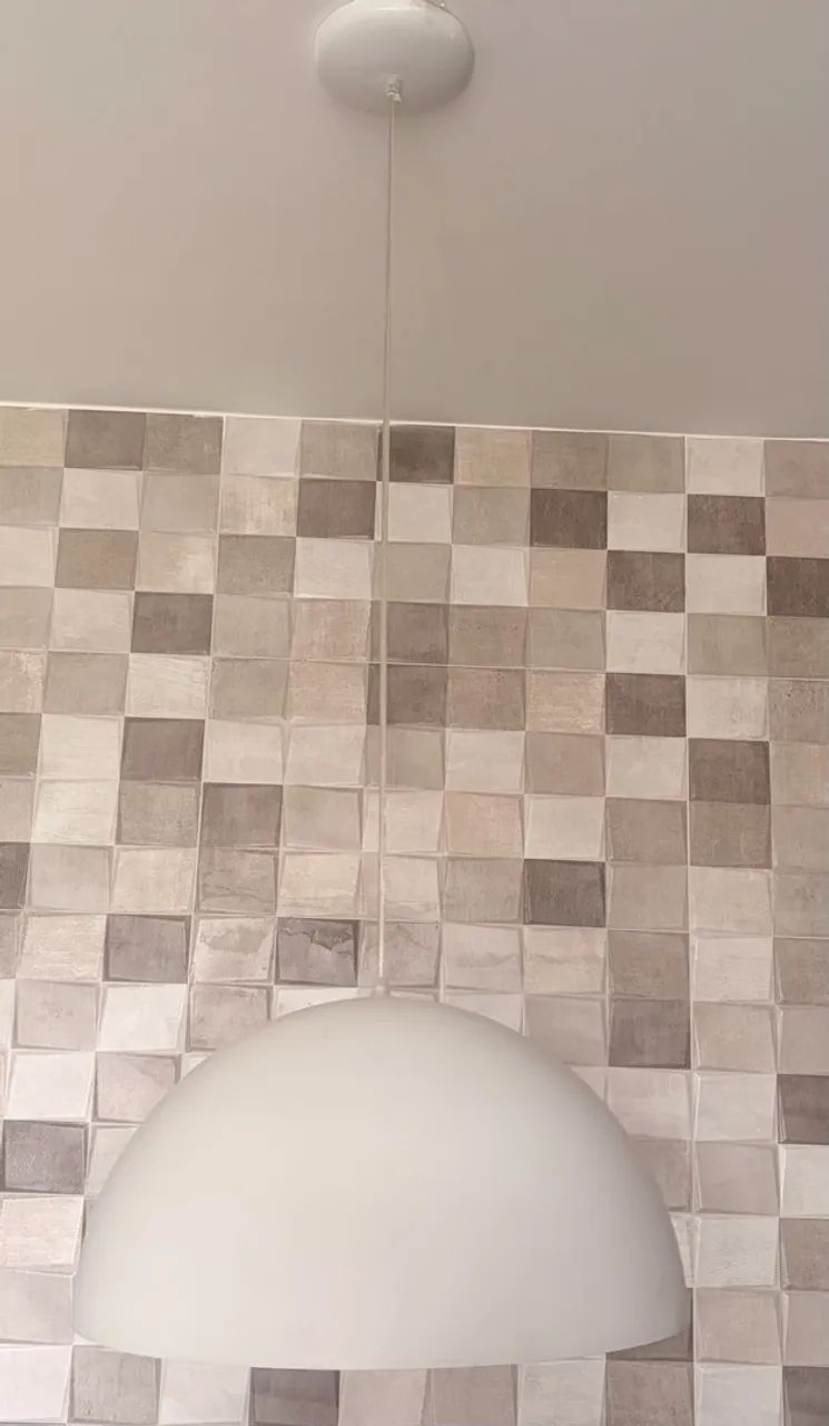 LUMINÁRIA PENDENTE