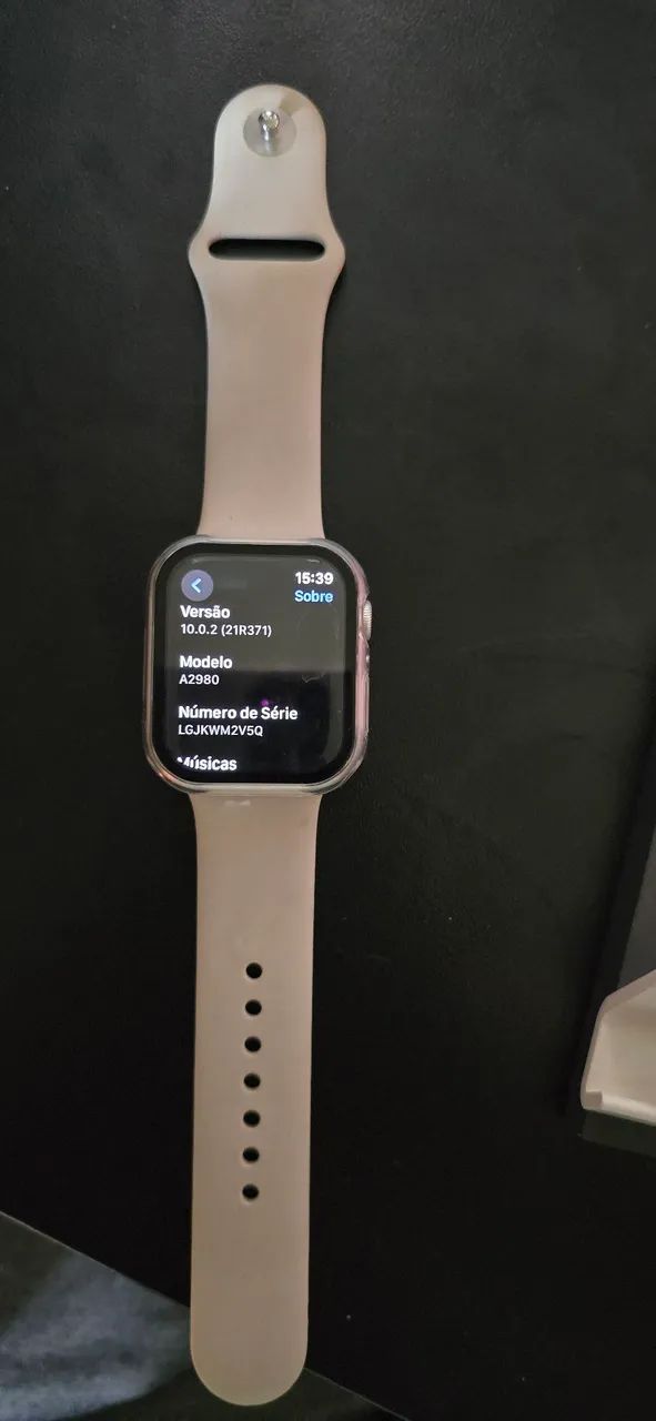 Apple Watch Séries 9 (GPS) 45 mm - Foto 4