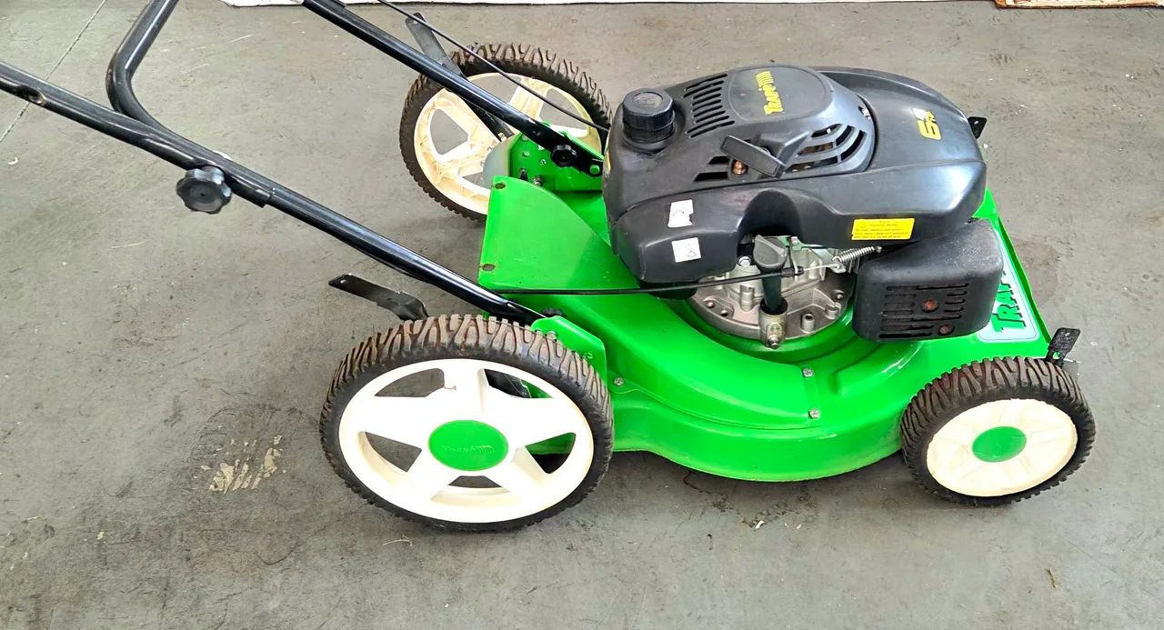 Cortador de grama Trapp 6.5HP gasolina - Foto 4