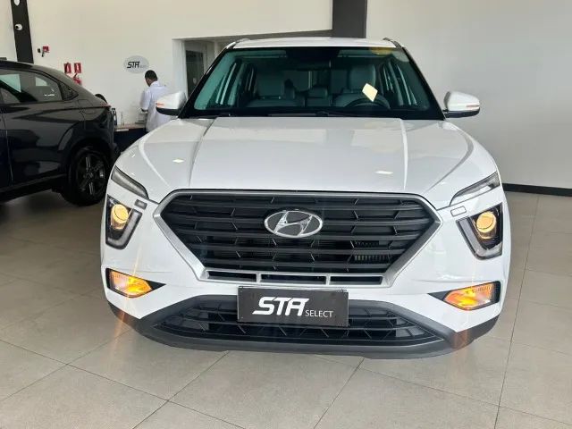 Hyundai Creta Creta Comfort 1.0 TB 12V Flex Aut. 2024