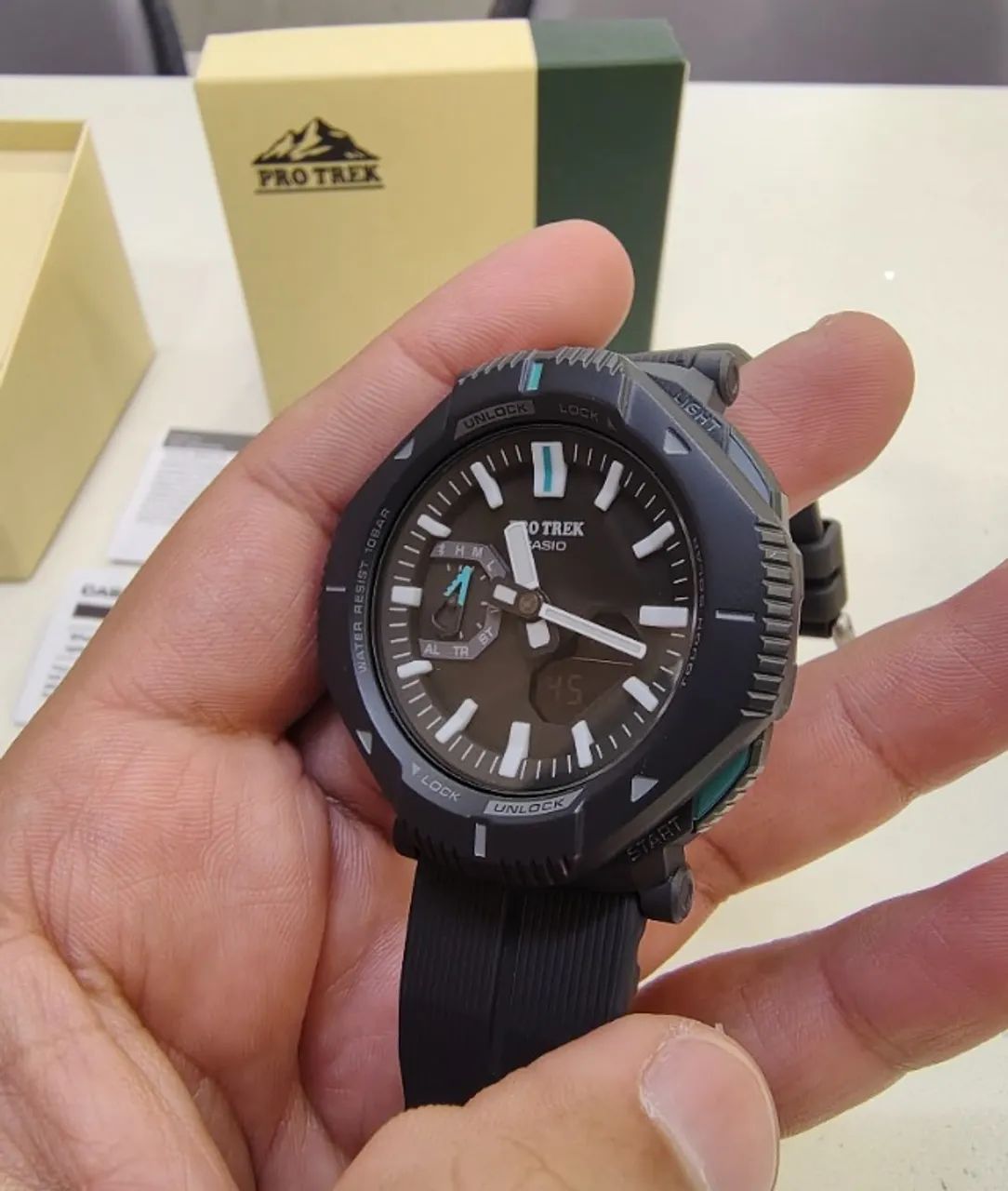 Relógio Casio Pro Trek PRJ-B001-1DR - Foto 5